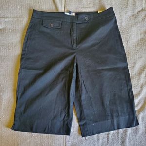 Black Bermuda Shorts